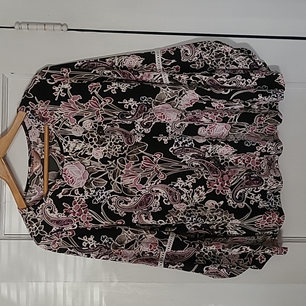 SJS Floral Print Blouse